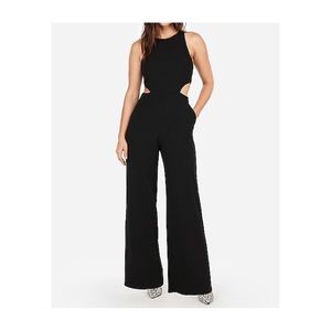 Express Cut-Out Side Jumpsuit